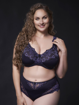 BEATE MIDI - Plus Size Trosa från Plaisir