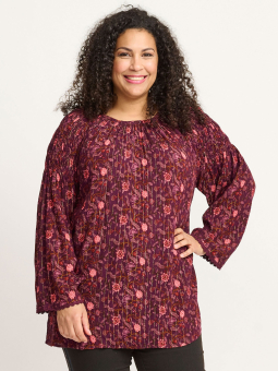 MABEL  - Plus Size Blus från Adia