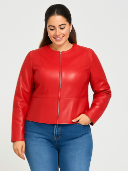 CARSARAMY - Plus Size Jacka från Only Carmakoma