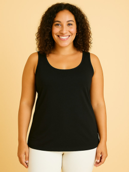 Plus Size Top från Fiona
