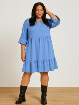 CARTHYRA - Plus Size Klänning från Only Carmakoma