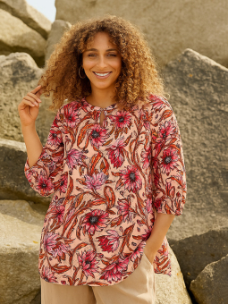 HAYU - Plus Size Blus från Zhenzi
