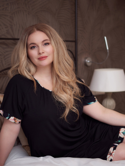 Plus Size Natkjole från Plaisir