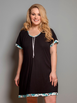Plus Size Natkjole från Plaisir