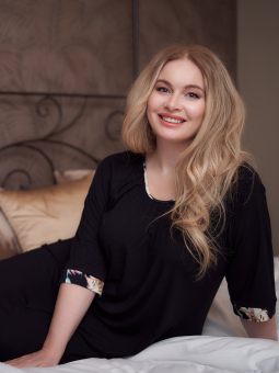 Plus Size Natkjole från Plaisir