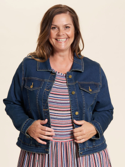 MAYA - Plus Size Jacka från Gozzip