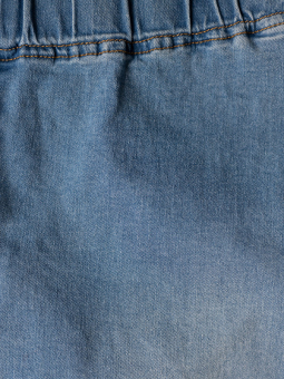 Gozzip MAYA - Ljusblå jeansleggings