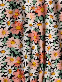 Gozzip AMALIE - Tunika med blommönster