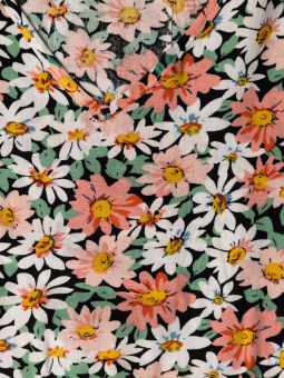 Gozzip KIMMI - Lång klänning med blommönster