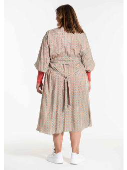 BRIGITT - Plus Size Klänning från Gozzip