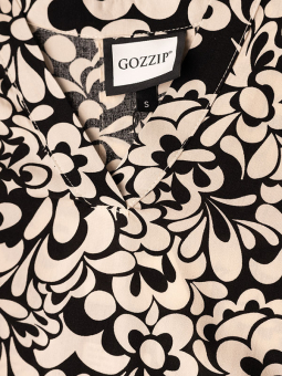 BILLIE - Plus Size Blus från Gozzip