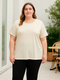 BIRKA - Plus Size T-shirt från Gozzip