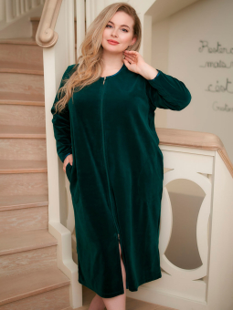 Plus Size Morgonrock från Plaisir