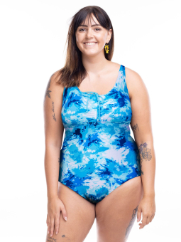 Plus Size Baddräkt från Mirou