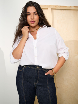 CARSTRETCHY - Plus Size Skjorta från Only Carmakoma