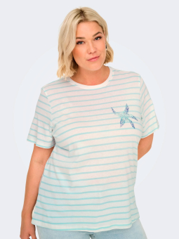 CARKITA - Plus Size T-shirt från Only Carmakoma