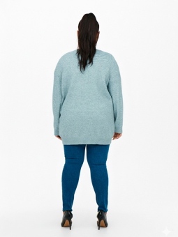 CARESLY - Plus Size Kofta från Only Carmakoma