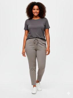 CARGOLDTRASH - Plus Size Byxor från Only Carmakoma