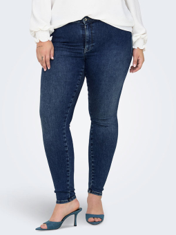 CARSHAPE - Plus Size Jeans från Only Carmakoma