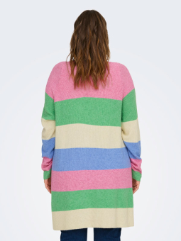 CARATIJA - Plus Size Kofta från Only Carmakoma