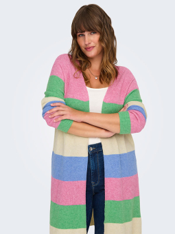CARATIJA - Plus Size Kofta från Only Carmakoma