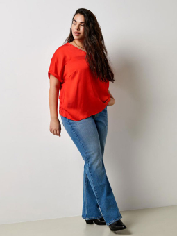 CARBRYNJA - Plus Size Blus från Only Carmakoma