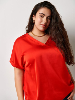 CARBRYNJA - Plus Size Blus från Only Carmakoma