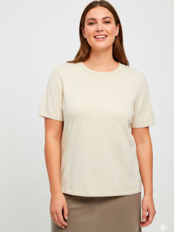 CARALLY - Plus Size T-shirt från Only Carmakoma