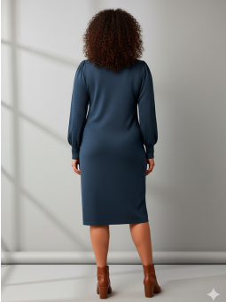CARKATIA - Plus Size Klänning från Only Carmakoma