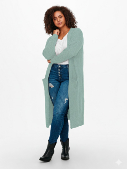 CARNEW - Plus Size Kofta från Only Carmakoma