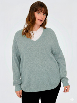 CARMARGARETA - Plus Size Tröja från Only Carmakoma