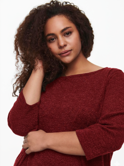 CARMARTHA - Plus Size Klänning från Only Carmakoma