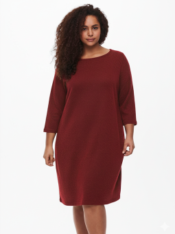 CARMARTHA - Plus Size Klänning från Only Carmakoma