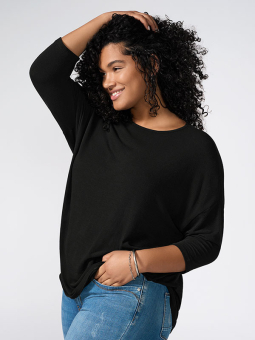 AMOUR  - Plus Size Blus från Only Carmakoma