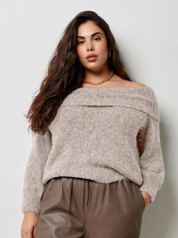 CARMARIE - Plus Size Tröja från Only Carmakoma