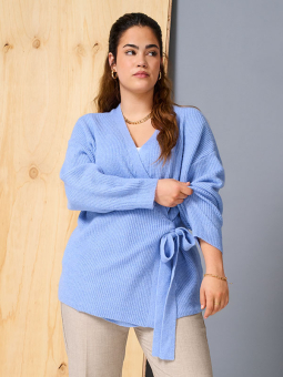 CARELIZA - Plus Size Kofta från Only Carmakoma