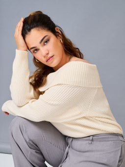 CARKATIA - Plus Size Tröja från Only Carmakoma