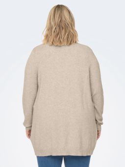 CARESLY - Plus Size Kofta från Only Carmakoma