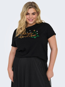Only Carmakoma 15305652-BLACKPRINT:FRO