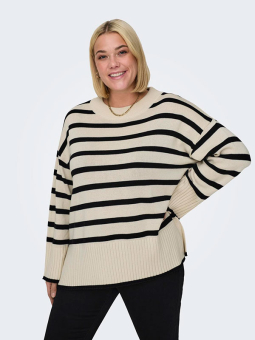 CARHELLA - Plus Size Tröja från Only Carmakoma