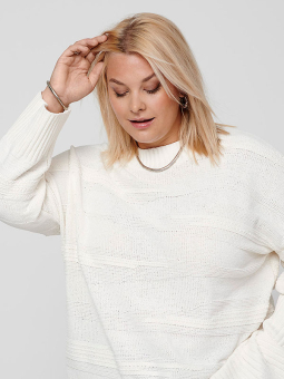 CARIMA - Plus Size Tröja från Only Carmakoma