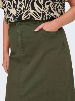 CARLOLA - Plus Size Kjol från Only Carmakoma