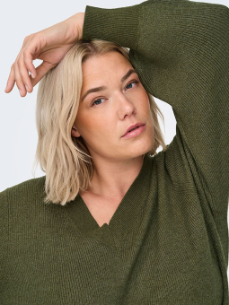 CARKATIA - Plus Size Klänning från Only Carmakoma