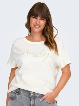 CARAMY - Plus Size T-shirt från Only Carmakoma