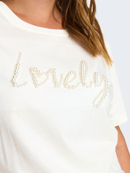 CARAMY - Plus Size T-shirt från Only Carmakoma