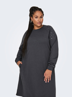 CARCAIA - Plus Size Klänning från Only Carmakoma