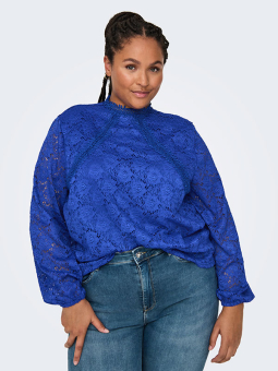 CARLUSIA - Plus Size Blus från Only Carmakoma