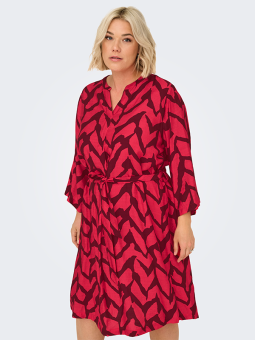 CARBERIET - Plus Size Klänning från Only Carmakoma