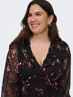 CARINDIGO - Plus Size Klänning från Only Carmakoma