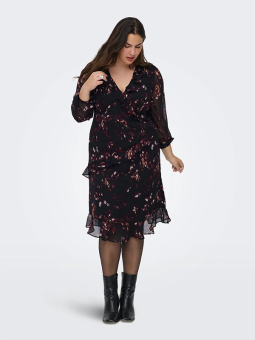 CARINDIGO - Plus Size Klänning från Only Carmakoma